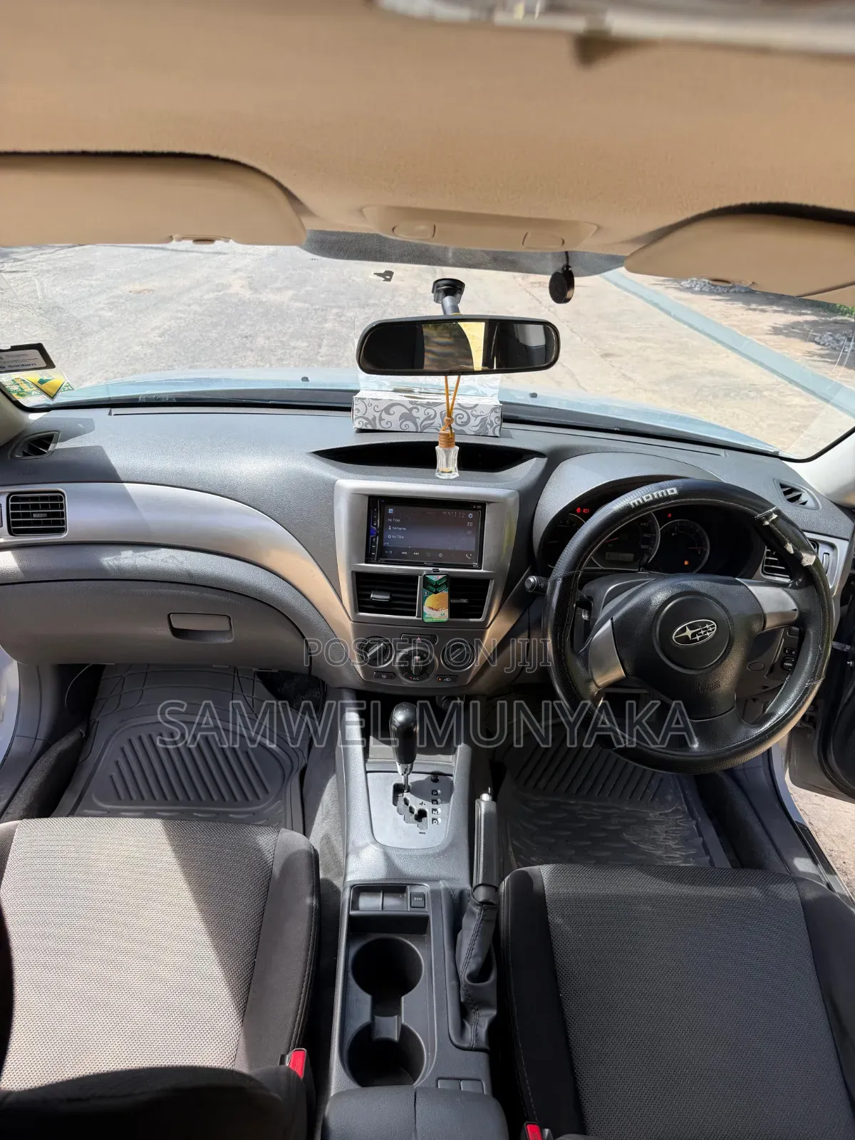 Subaru Impreza 1.5 2009 Gray