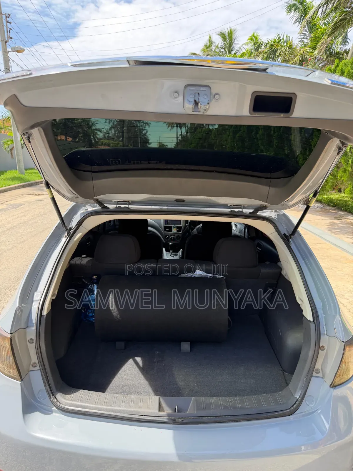 Subaru Impreza 1.5 2009 Gray