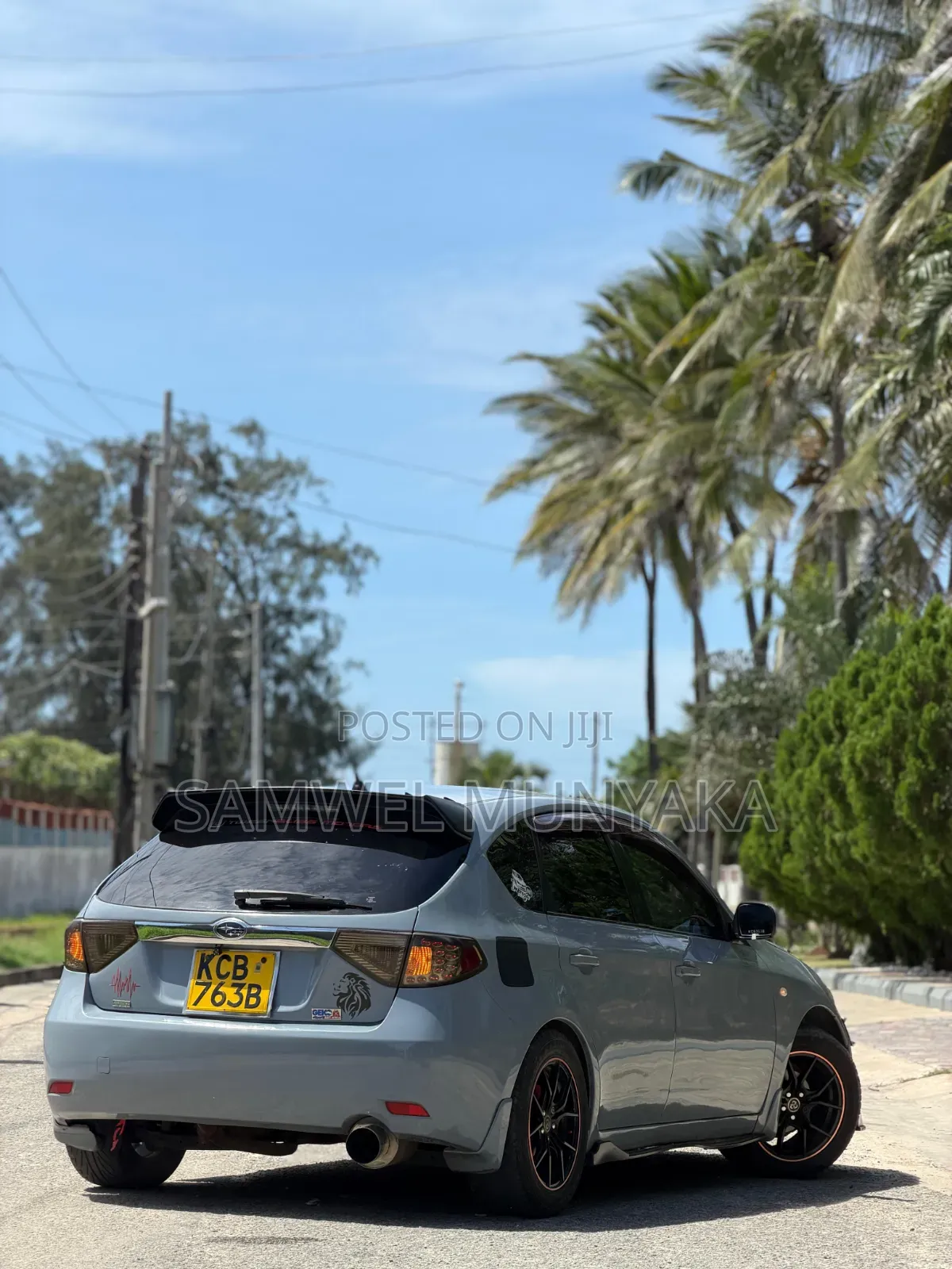 Subaru Impreza 1.5 2009 Gray