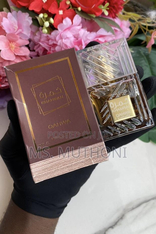 Mini (50ml ) Lattafa Khamrah Qahwa Eau De Parfum.