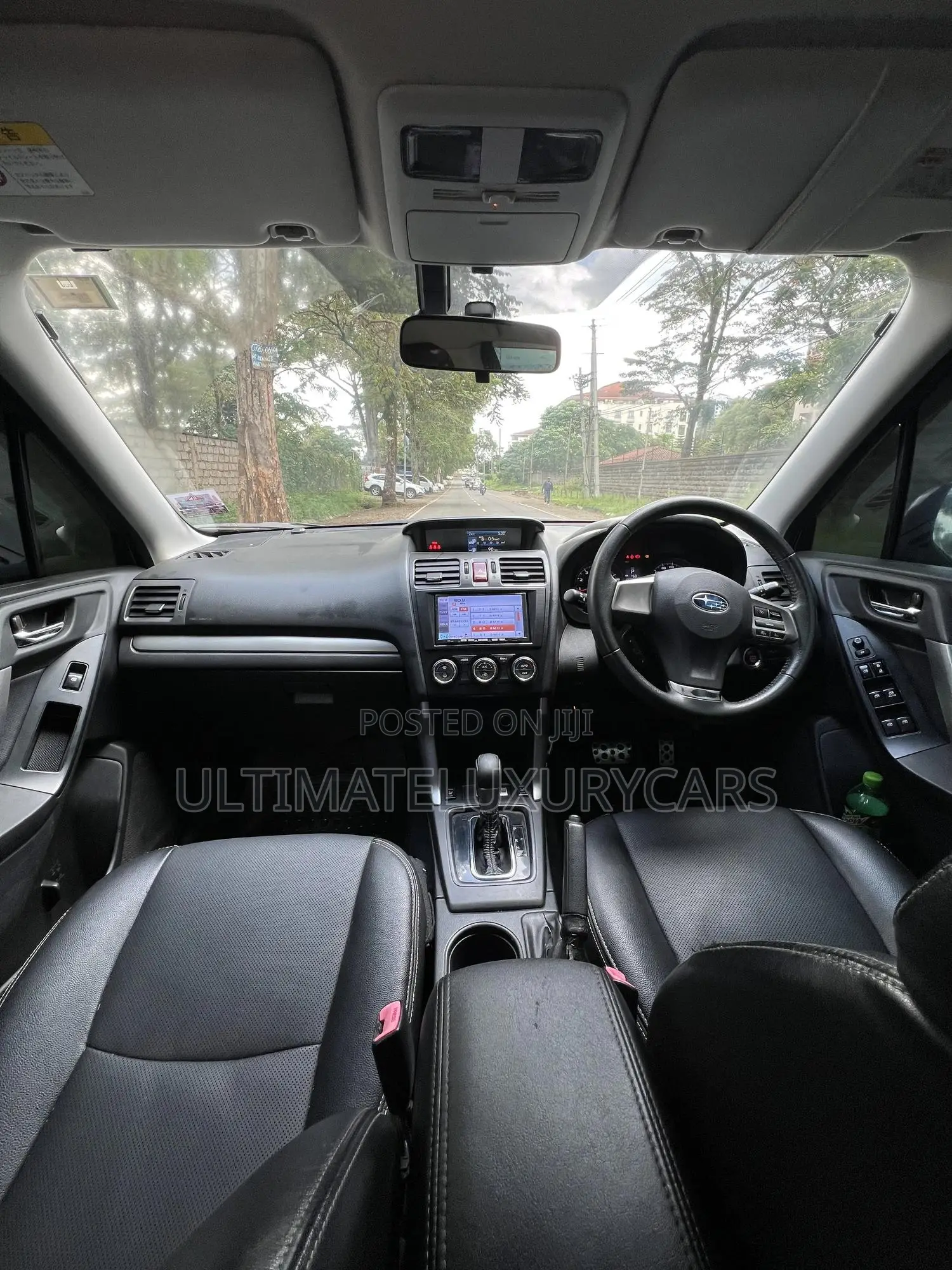 Subaru Forester 2.5i PZEV 4dr SUV AWD (2.5L 4cyl CVT) 2014 Gray