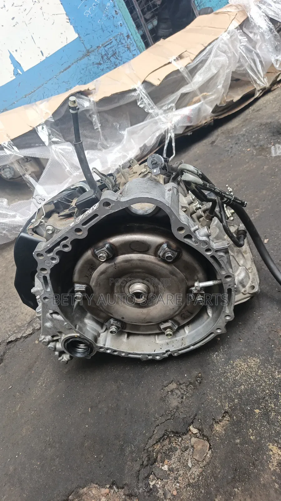 Toyota Camry Gearnox 2az 13 Pins