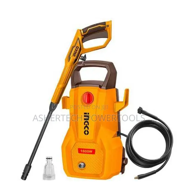 Ingco Hpwr16008 High Pressure Washer 1600w