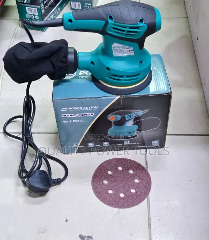 350w Power Action Rotary/Radom Sander