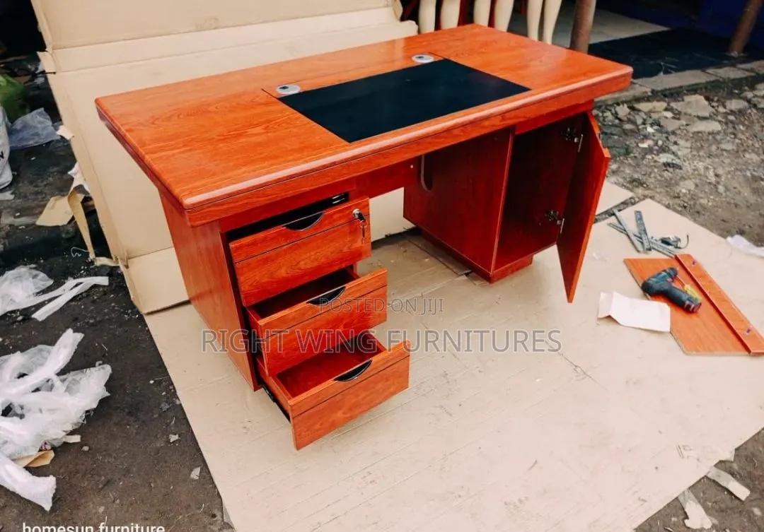 Mahogany Executive Office Table140cm