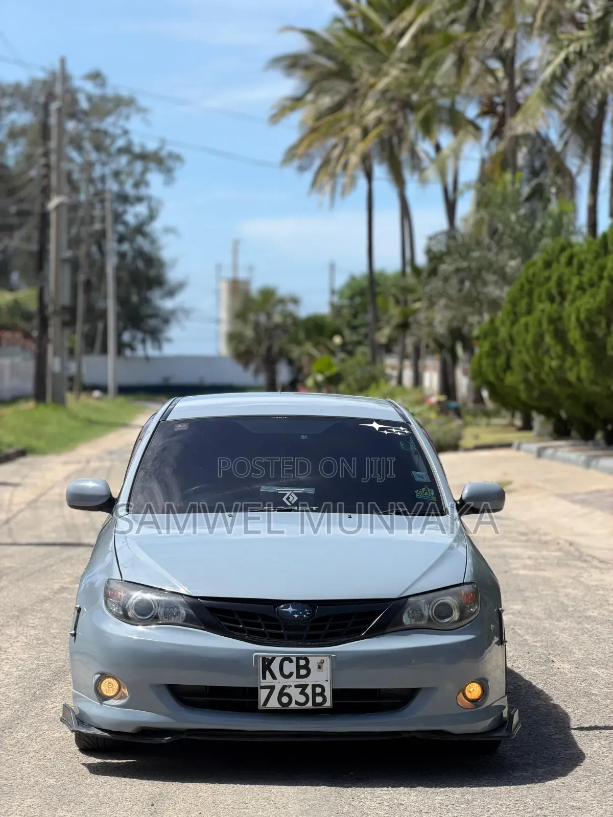 Subaru Impreza 1.5 2009 Gray