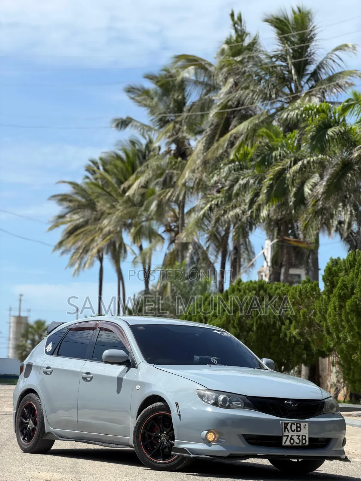 Subaru Impreza 1.5 2009 Gray