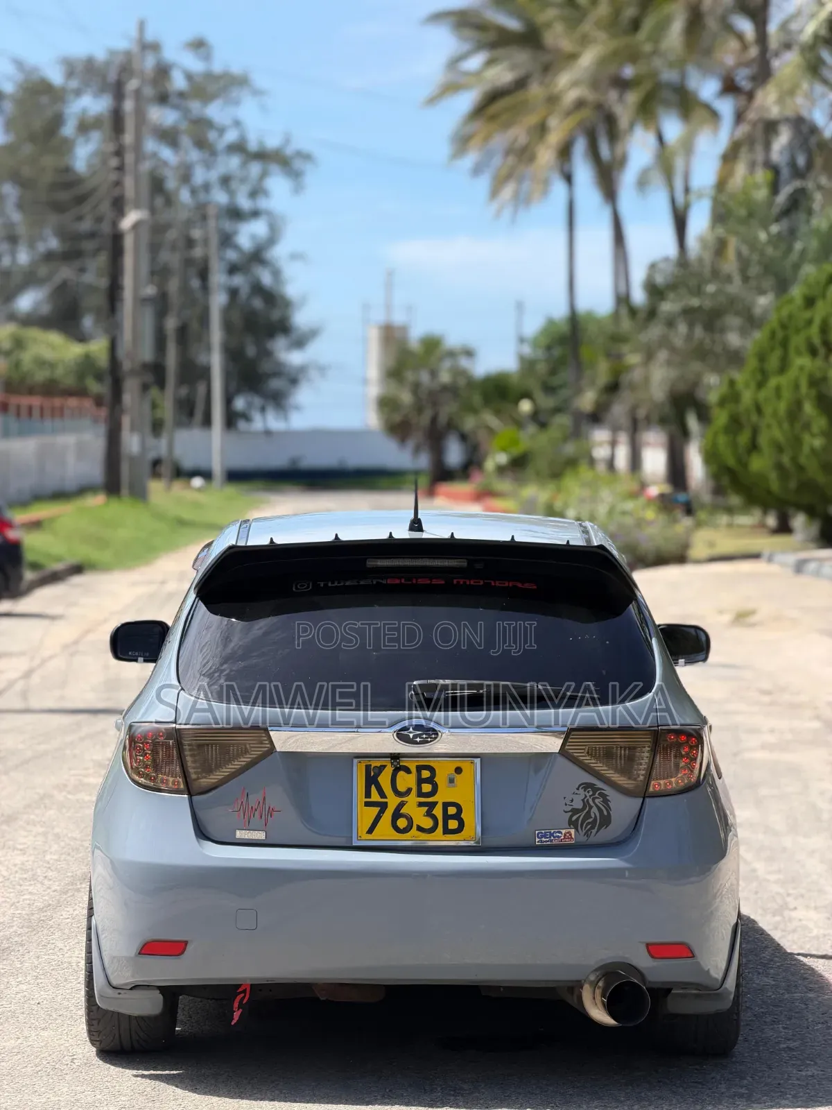 Subaru Impreza 1.5 2009 Gray