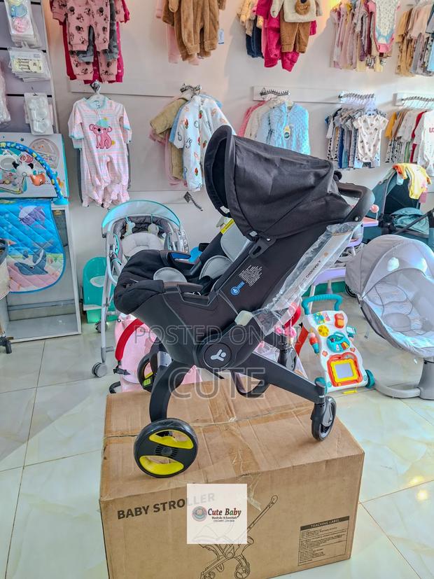 4-in-1 Infant Car Seat Stroller