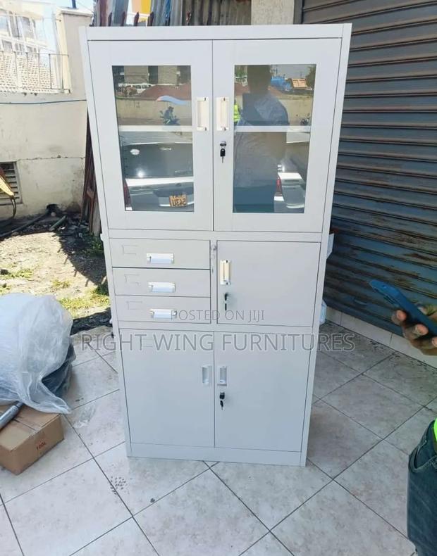 Office File Cabinet With Safe and Drawers