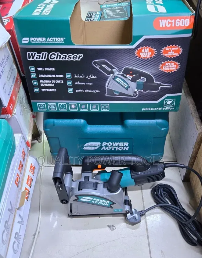 1600w Power Action Wall Chaser