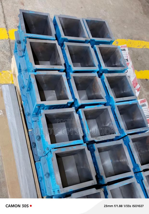 Concrete Cube Mould 150×150×150mm - thumbnail 2