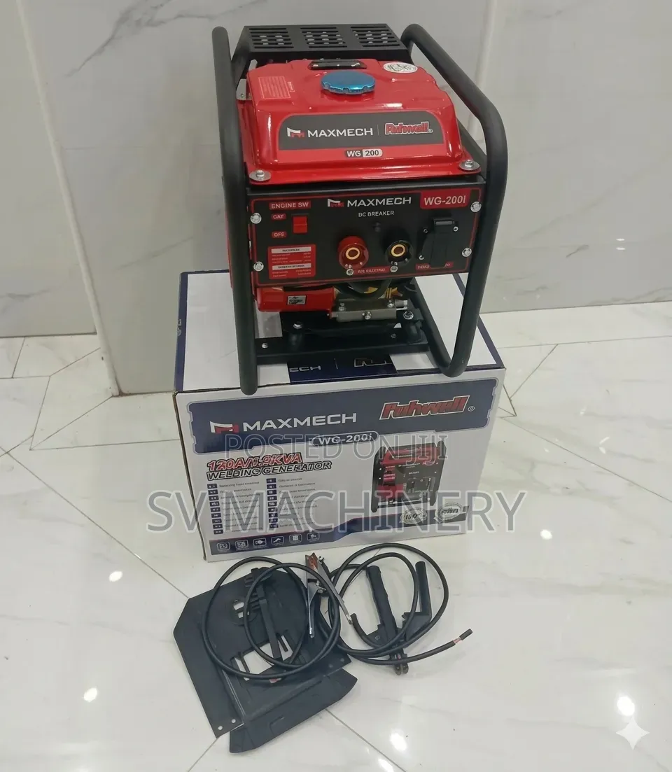 Heavy Duty 1kva Petrol Welding Generator