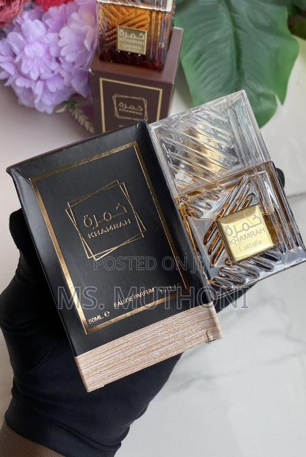 Mini Size (50 Ml ) Unisex Lattafa Khamrah Eau De Parfum, - main view