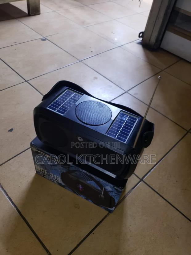 Fm Radio Wireless Speaker, Bluetooth And Usb - thumbnail 2