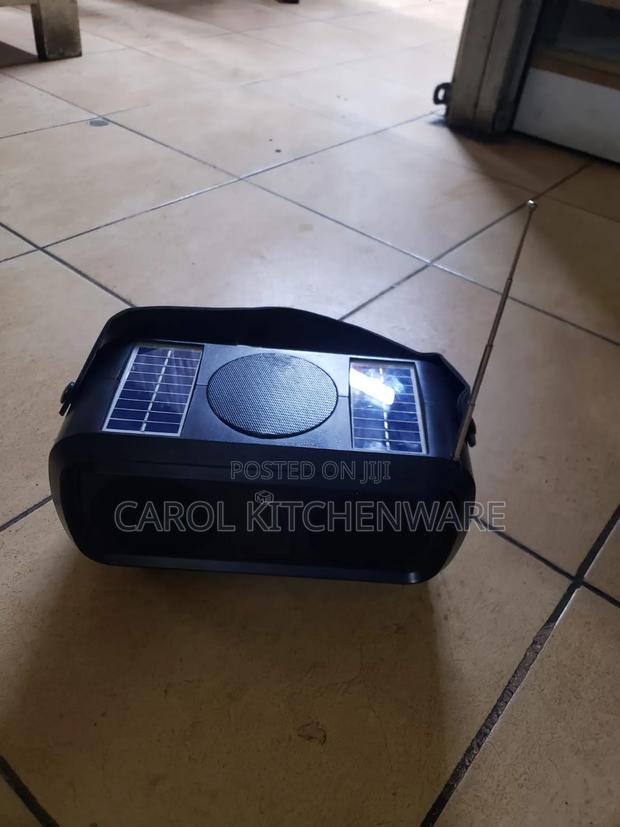 Fm Radio Wireless Speaker, Bluetooth And Usb - thumbnail 3