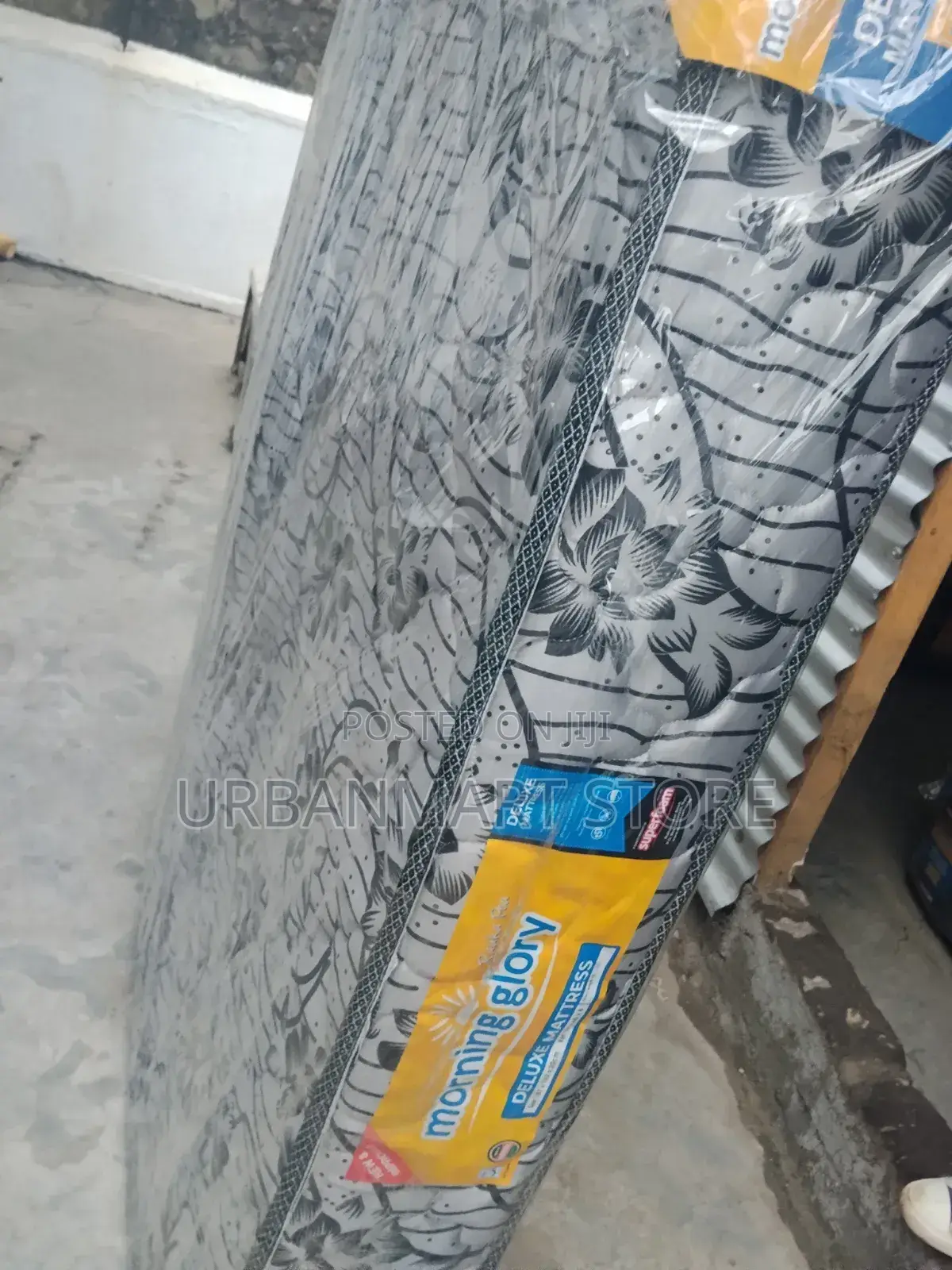 Quilted 5 by 6, 8 Inches Morning Glory Mattresses Co.