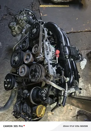Subaru Fb 20 Non Turbo Complete Engine