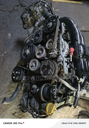 Subaru Fb 20 Non Turbo Complete Engine