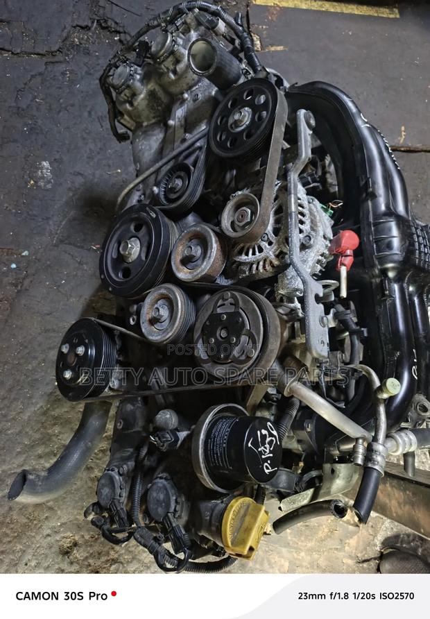 Subaru Fb 20 Non Turbo Complete Engine - thumbnail 4
