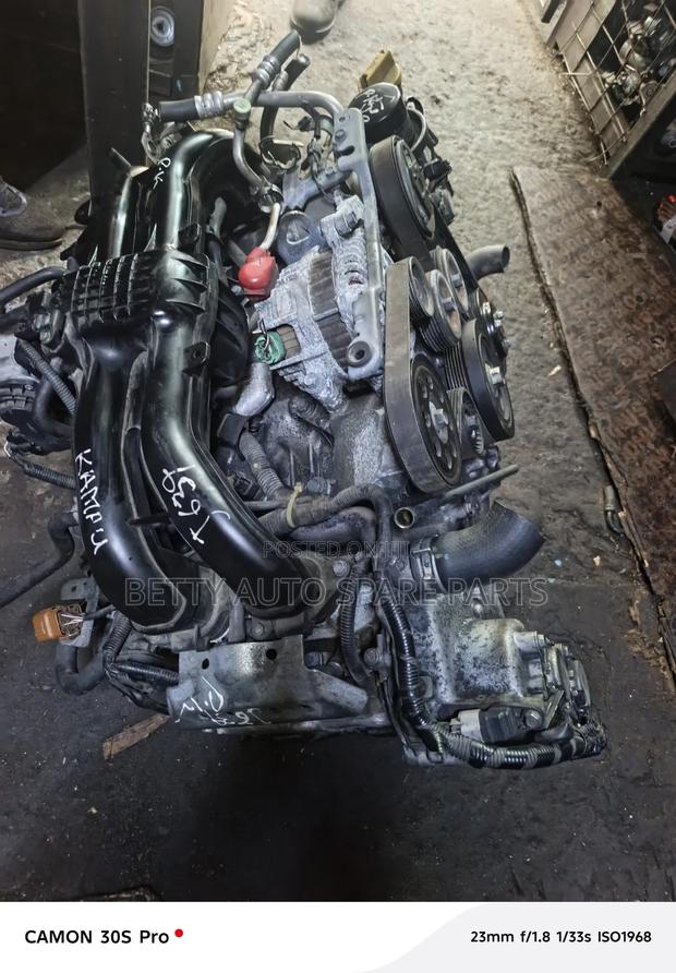 Subaru Fb 20 Non Turbo Complete Engine - thumbnail 5