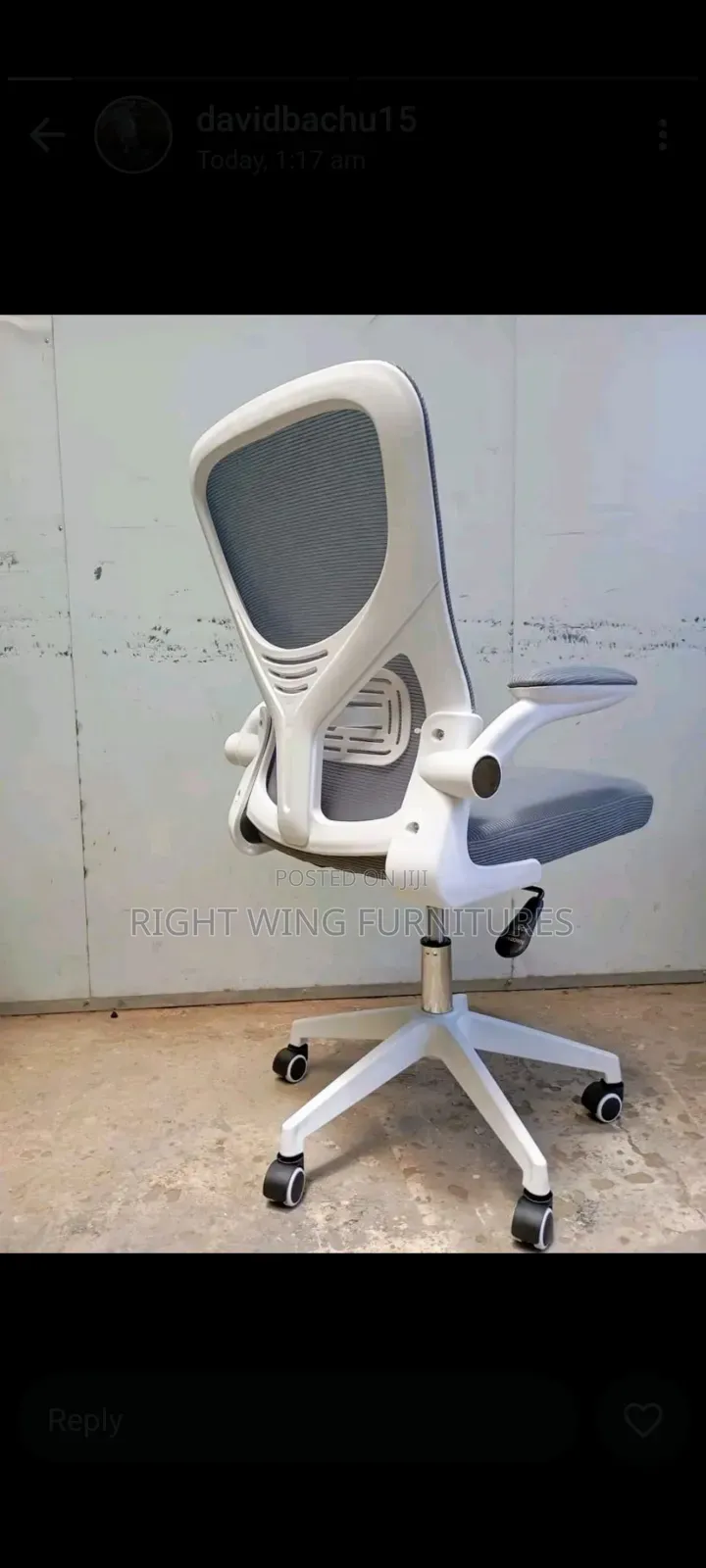 Luxury Office Chair With Lumbar Support