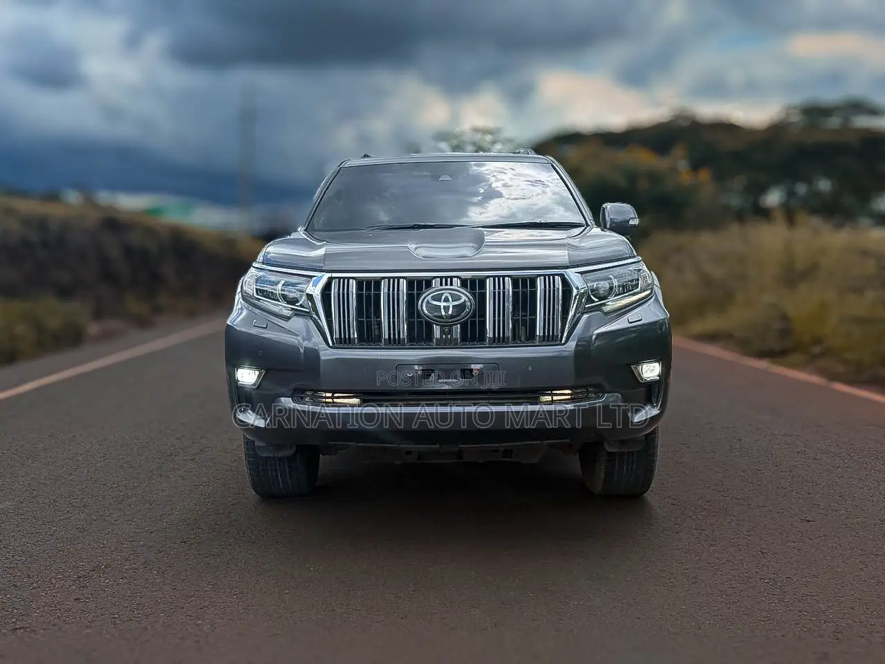 Toyota Land Cruiser Prado Kakadu 2018 Gray