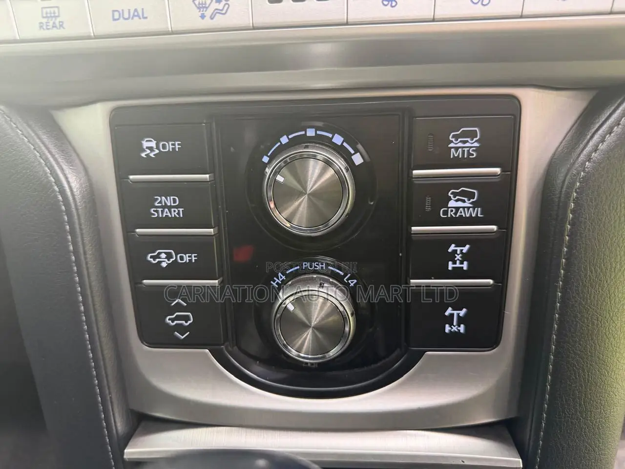Toyota Land Cruiser Prado Kakadu 2018 Gray