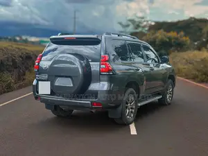Toyota Land Cruiser Prado Kakadu 2018 Gray
