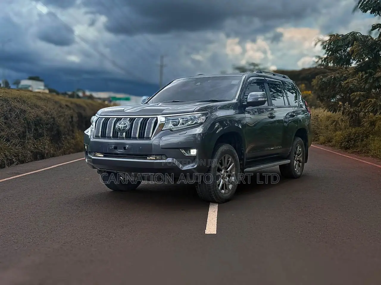 Toyota Land Cruiser Prado Kakadu 2018 Gray