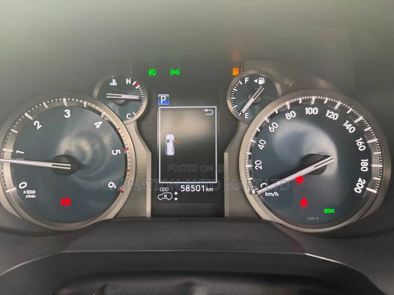 Toyota Land Cruiser Prado Kakadu 2018 Gray