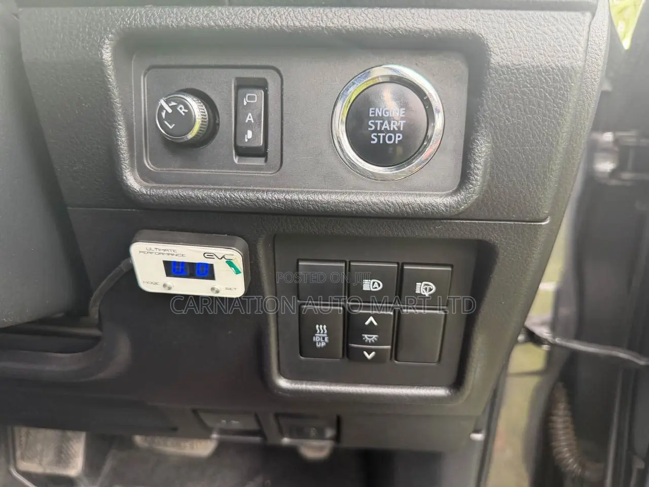 Toyota Land Cruiser Prado Kakadu 2018 Gray