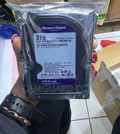 Western Digital 3tb Purple Surveillance Hard Disk