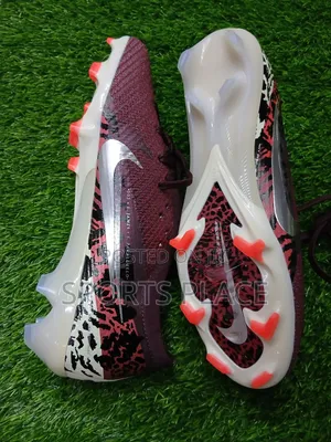 Nike Chapter 003 Burgundy Air Xoom Football Boots