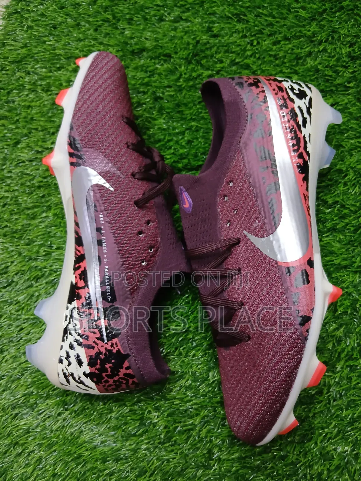 Nike Chapter 003 Burgundy Air Xoom Football Boots