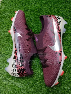 Nike Chapter 003 Burgundy Air Xoom Football Boots