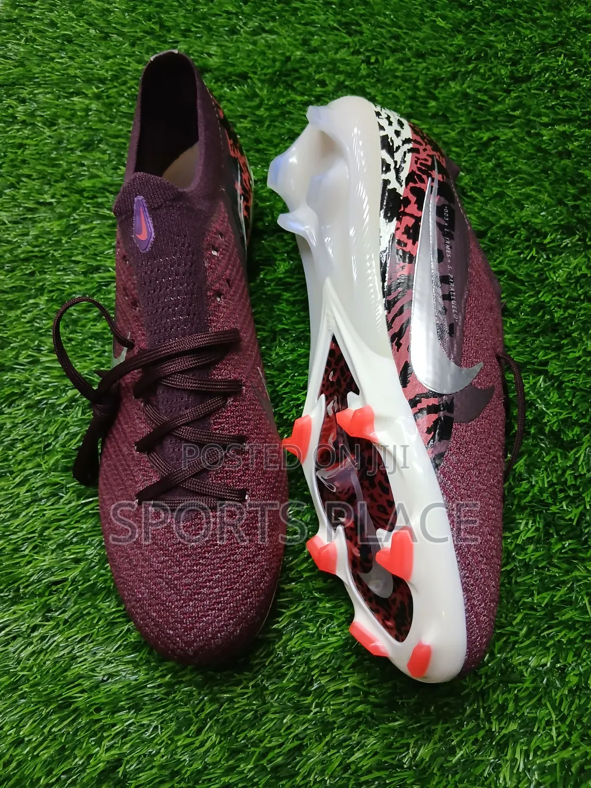 Nike Chapter 003 Burgundy Air Xoom Football Boots