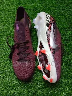 Nike Chapter 003 Burgundy Air Xoom Football Boots