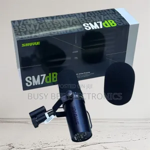 Shure Sm7db Active Dynamic Microphone