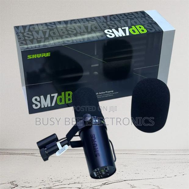 Shure Sm7db Active Dynamic Microphone - thumbnail 2