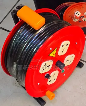 Heavy-Duty Power Extension Cable Reel