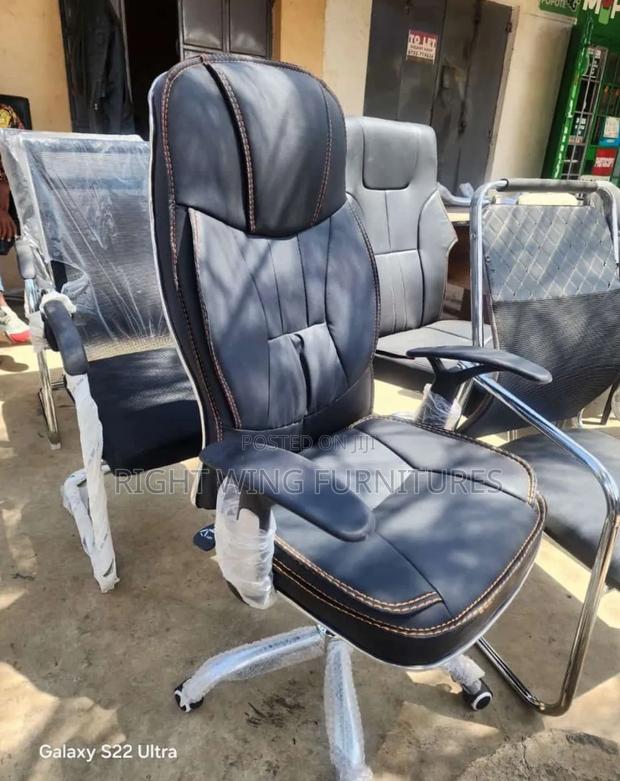 Premium Office Leather Chair