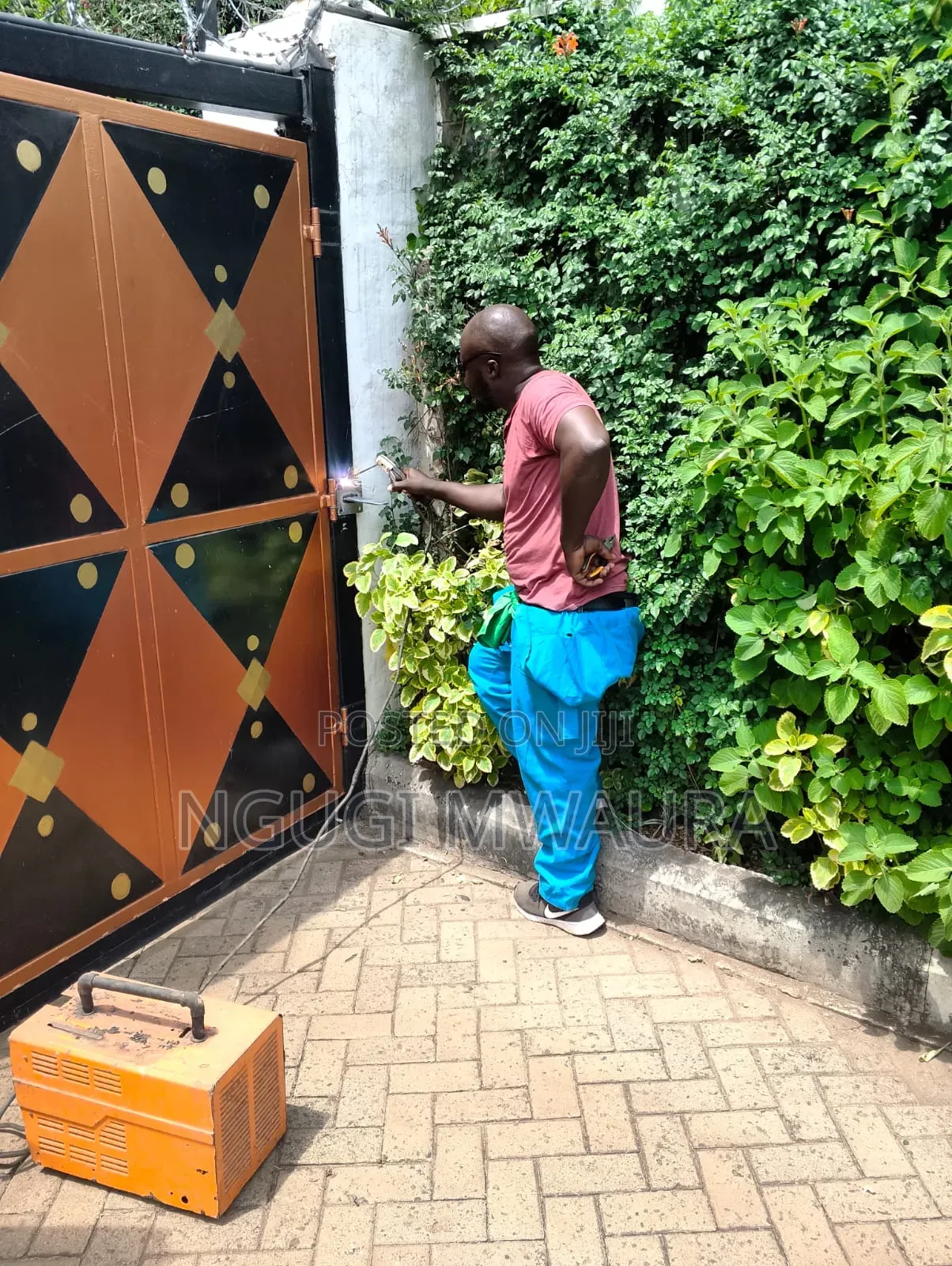 Automatic Gate Installation