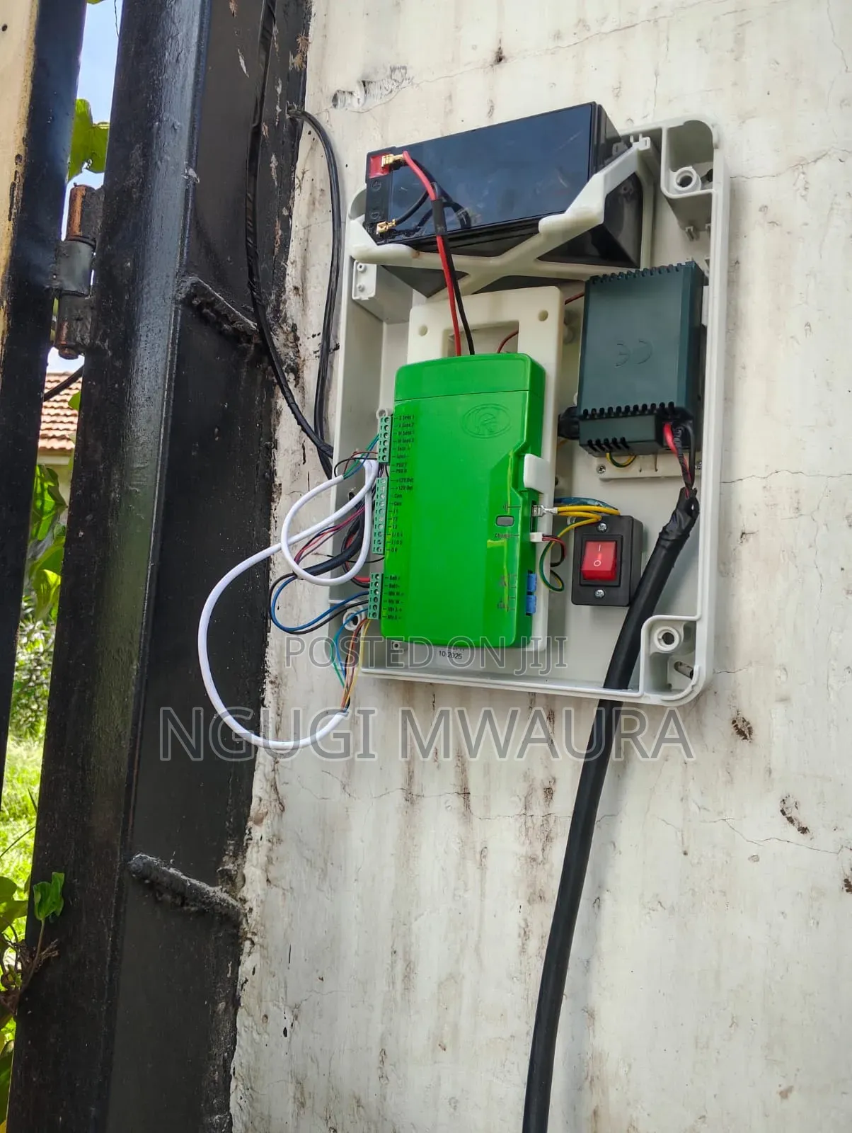 Automatic Gate Installation