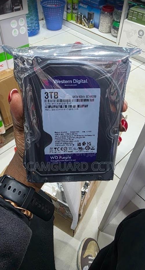 Wd Purple 3tb Surveillance Internal Hard Disk Drive