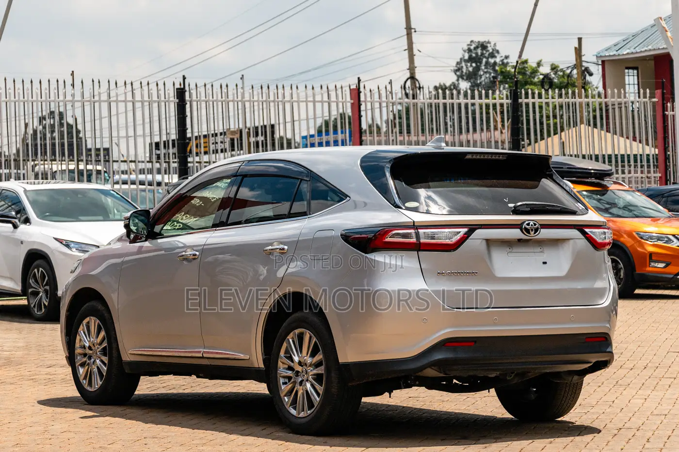 Toyota Harrier 2019 Silver