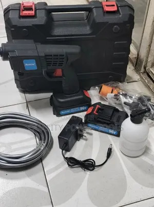 Portable Cordless Car Wash With 96v 2 Batteries Delivery Countrywide