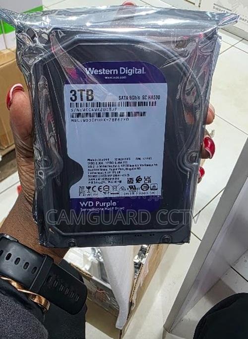 Hardisk 3tb Surveillance, 3tb Wd Purple Surveillance Hardisk