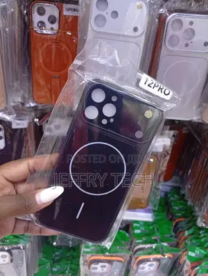 iPhone 17 Pro Max Built-in Magnetic Ring Ag Glass Converter Case