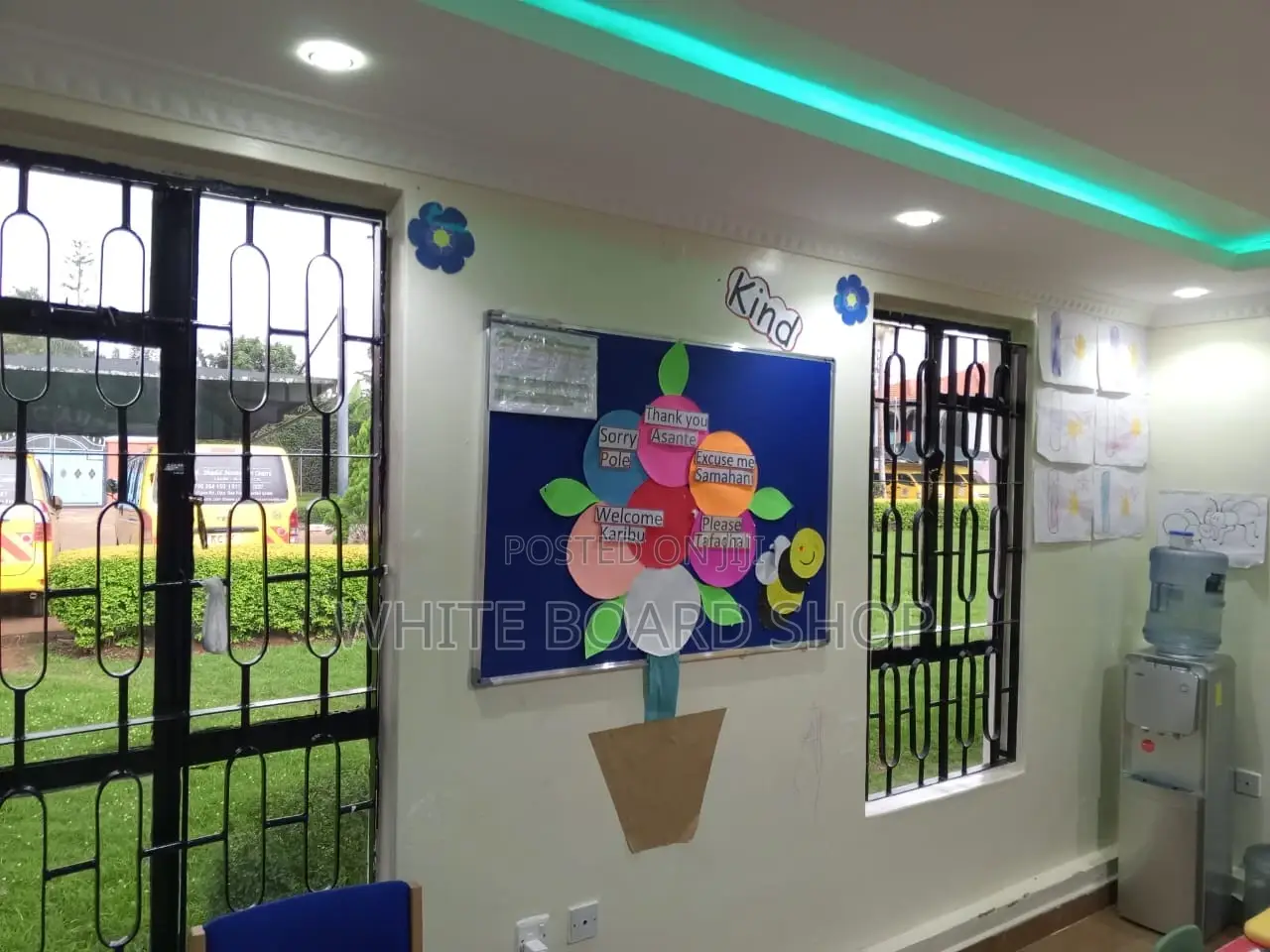 5ft X 4ft Noticeboard for School – Durable Quality Display Solution